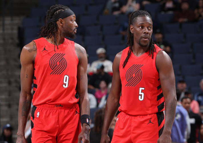 kaiyun·(中国)官方网站-杨瀚森缺席！克林根被驱逐开拓者灭灰熊 霍勒迪35+11格兰特30+9