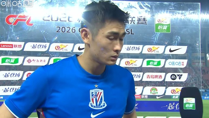 陈晋一：没有丢球很开心 这场球很好的打出了教练的部署